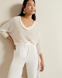 Phase Eight Malti Metallic Knit