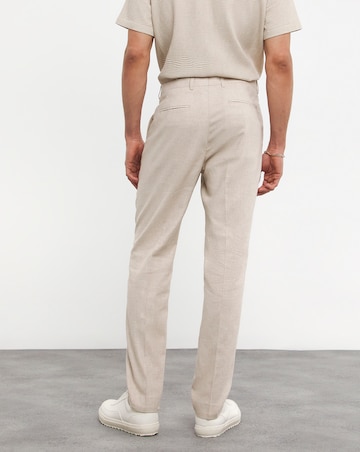 Danny Linen Mix Suit Trouser