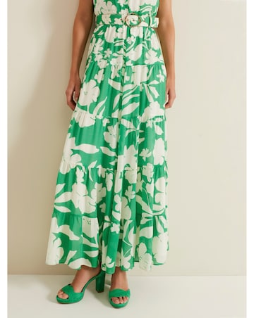Phase Eight Kara Print Maxi Dress