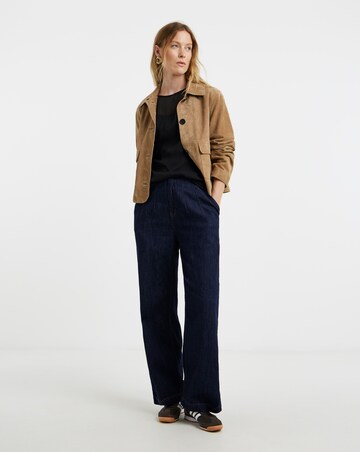 Boxy Chiffon Top