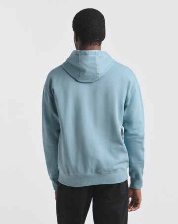 Union Garment Dyed Hoodie- Blue