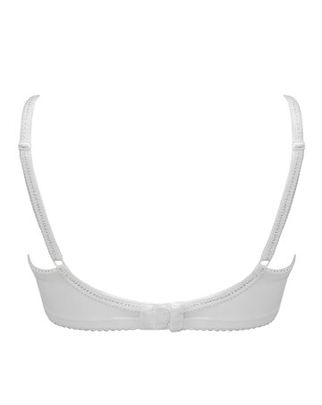 Pour Moi St Tropez Full Cup Wired Bra White/Pink/Purple