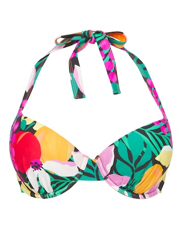 Fruit Mix and Match Underwired Padded Plunge Bikini Top