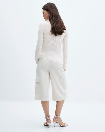 Mango Flurry Sweater