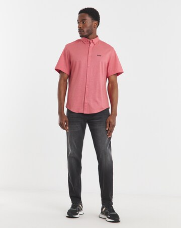 BOSS Short Sleeve Motion Shirt - Coral