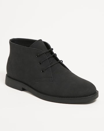 Jacamo Casual Flex Chukka Boot Wide Fit