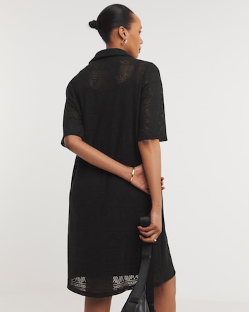 Crochet Tunic Dress