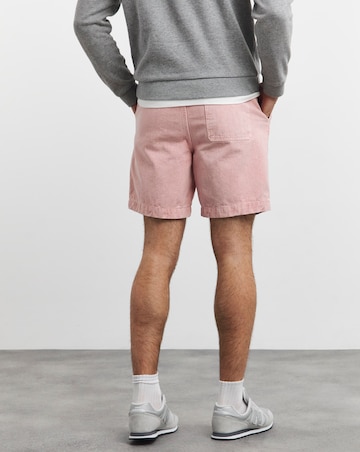 Overdyed Twill Dock Shorts