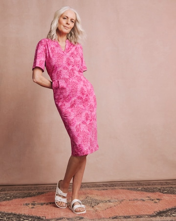 Julipa Cotton Shift Dress