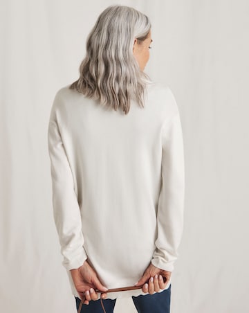 Julipa Longline Button Down Cardigan