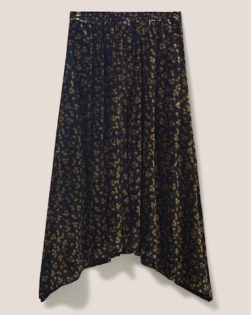 White Stuff Isabelle Devore Velvet Skirt