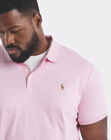 Polo Ralph Lauren Short Sleeve Soft Cotton Polo - Pink