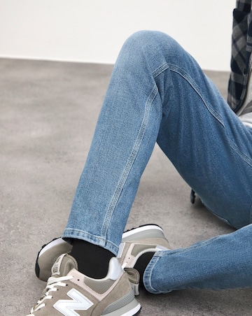 Premium Stonewash Tapered Fit Jean