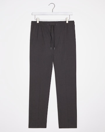 Charcoal Elasticated Jogger Trouser