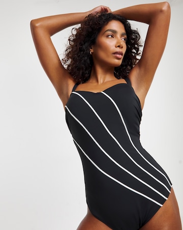 MAGISCULPT Flatter Me Underwired Bandeau Swimsuit