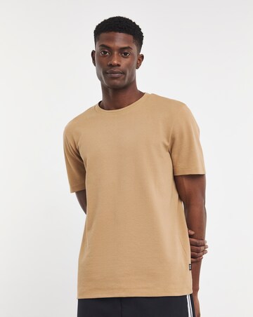 BOSS Premium Beige Short Sleeve T-Shirt