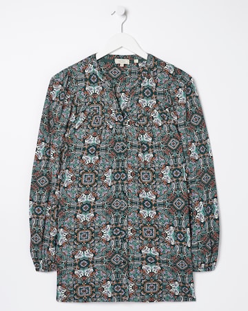 FatFace Betty Mirror Floral Tunic