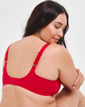 Elomi Matilda Plunge Wired Bra Haute Red