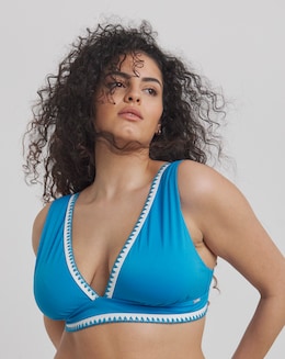 Figleaves Frida Soft Plunge Bikini Top