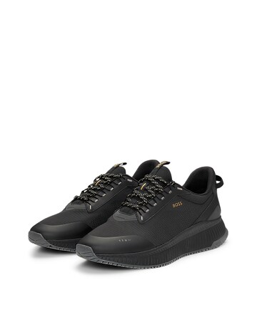 BOSS Titanium Trainers