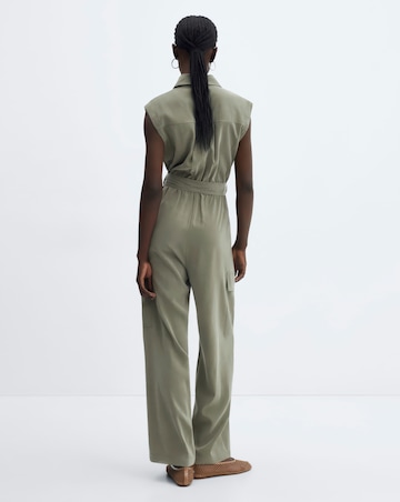Mango Daily Pocket Cargo Jumpsuit