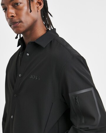 BOSS Black Arm Pocket Overshirt