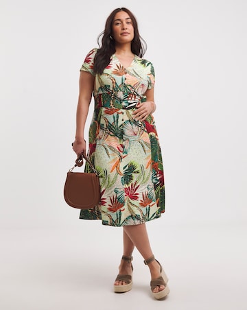 Joe Browns Summer Vibes Boho Jersey Midaxi Dress