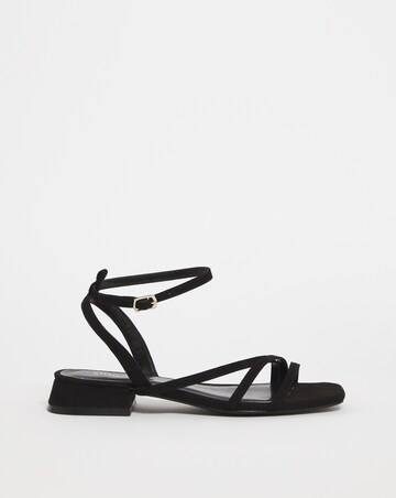 Rosalina Strappy Multi Wear Flat Sandals - Wide Fit (E)