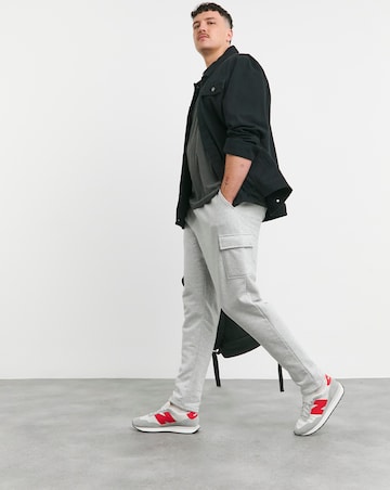 Open Hem Cargo Joggers