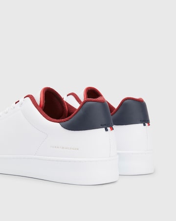 Tommy Hilfiger Court Leather Cupsole Sneaker