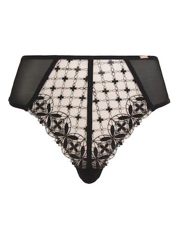 Figleaves Curve Power Embroidery Deep Thong