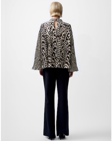 French Connection Fern Arie Pleated Top