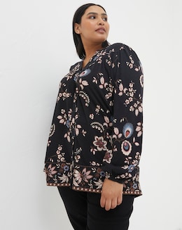 FatFace Betty Fall Floral Tunic