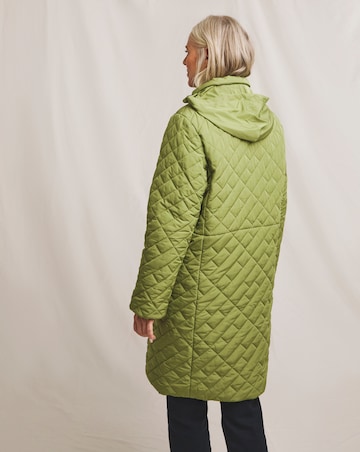 Julipa Quilted Longline Coat