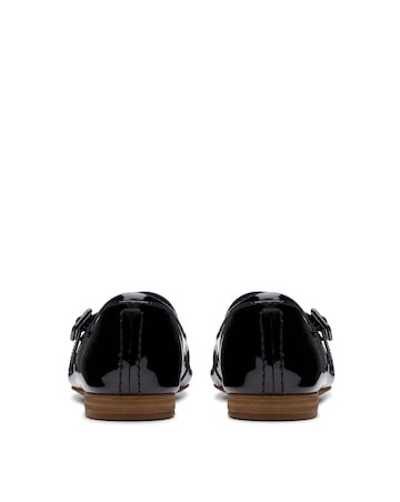 Clarks Fawna Sky Patent Leather Mary Jane Standard Fit
