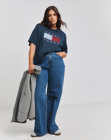 Tommy Jeans Boxy Flag T- Shirt