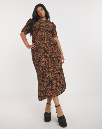 Nobody's Child Animal Evie Midi Dress
