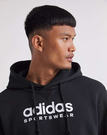 adidas Fleece Graphic Hoodie