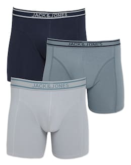 Jack & Jones John Trunks 3 Pack - Multi