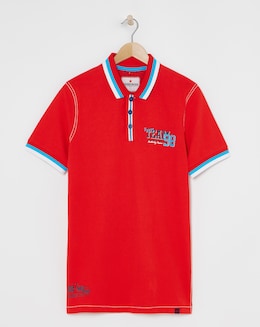 Joe Browns Badged Polo Long Length
