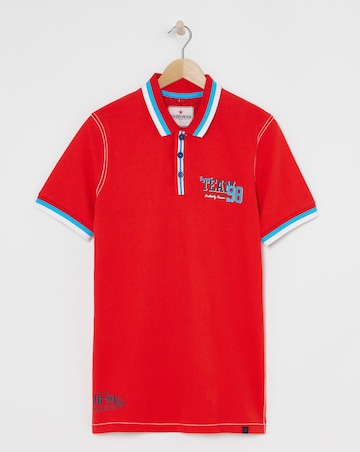 Joe Browns Badged Polo Long Length