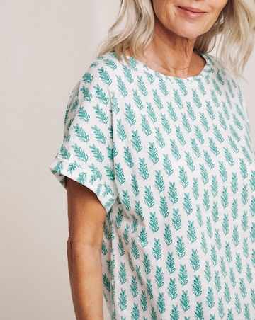 Julipa Pure Cotton Turn Back T-Shirt