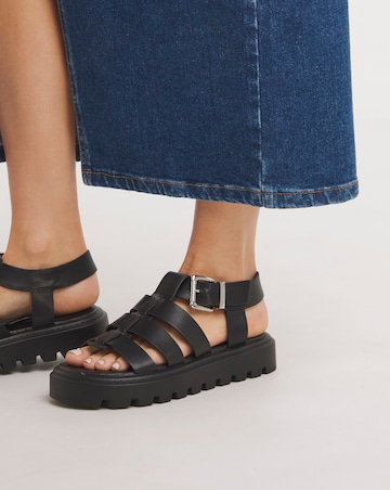 Courtney Chunky Fisherman Sandals Extra Wide EEE Fit Simply Comfort