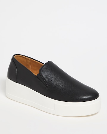 Twin Gusset Flatform Trainer - Extra Wide Fit (EEE)