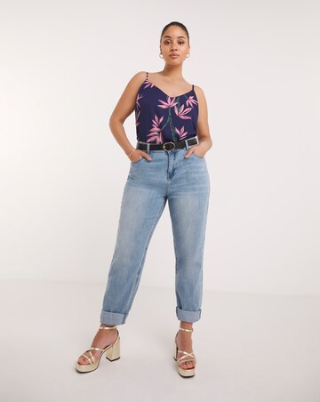 Dancing Leopard Biride Cami Top