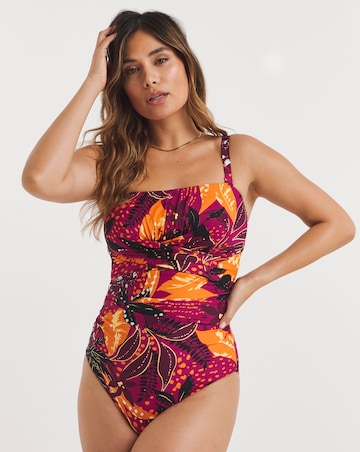 MAGISCULPT Bandeau Tummy Control Swimsuit