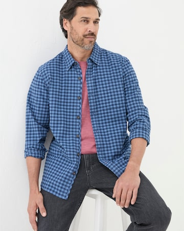 FatFace Everly Gingham Shirt