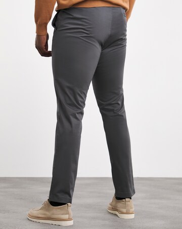 Calvin Klein Satin Stretch Slim Chino