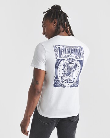 Levi's Short Sleeve Back Graphic T-Shirt - White