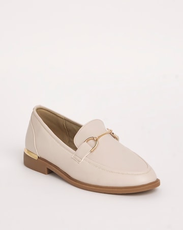 Cushion Walk Trim Loafers E Fit